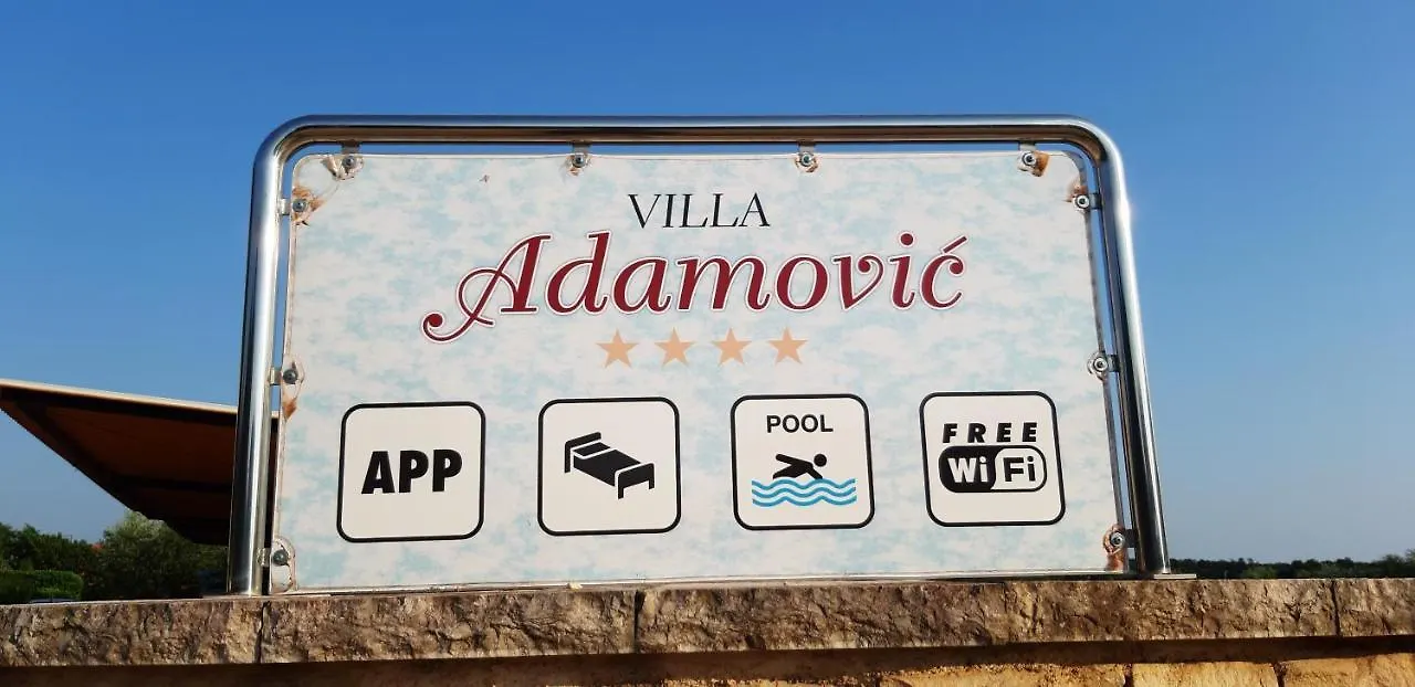 Penzion Apartments & Rooms Villa Adamovic Umag
